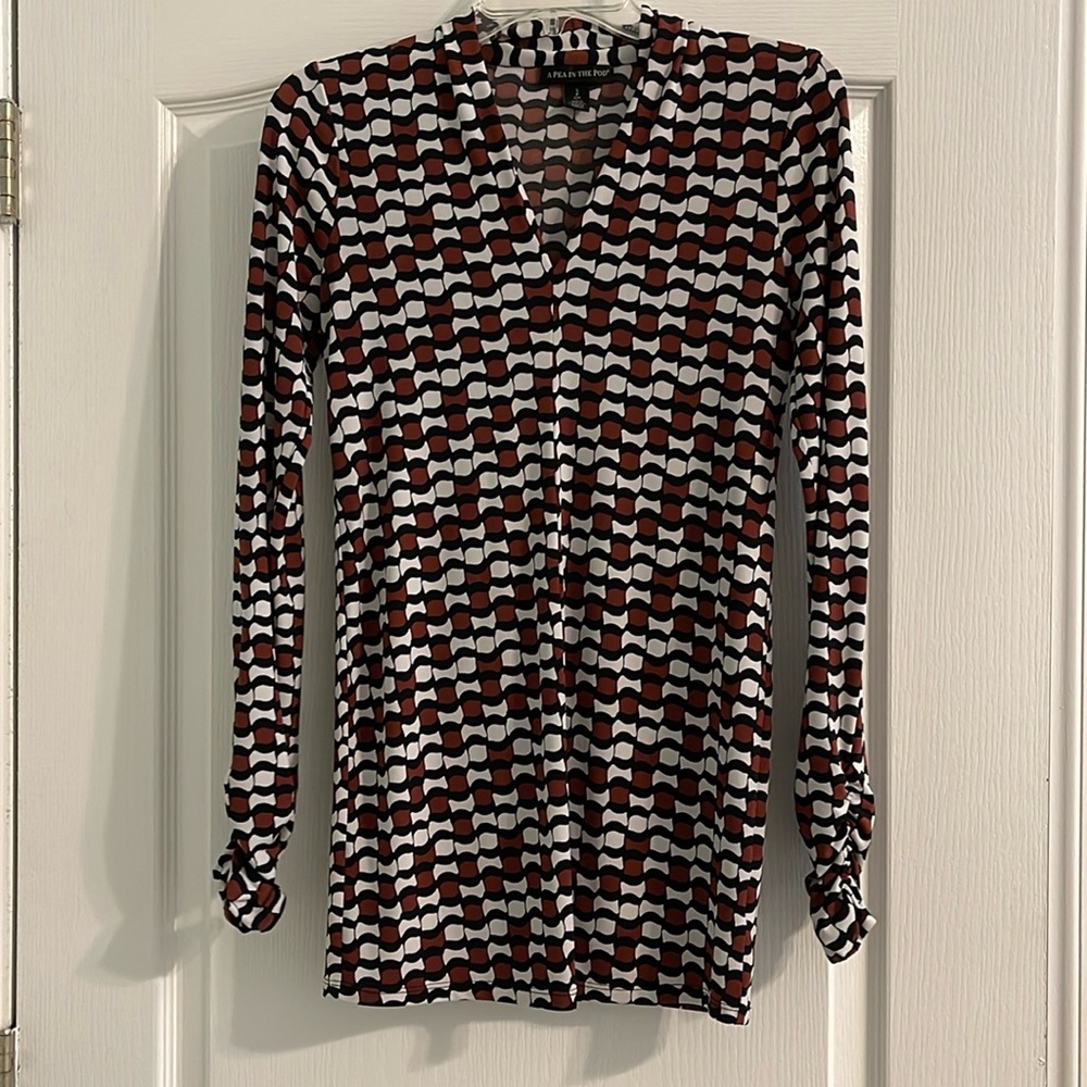 Long Sleeve Blouse